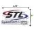 STL logo sticker dimensions